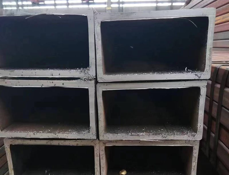 岱山防锈改良Q355B无缝方管 可做防腐处理