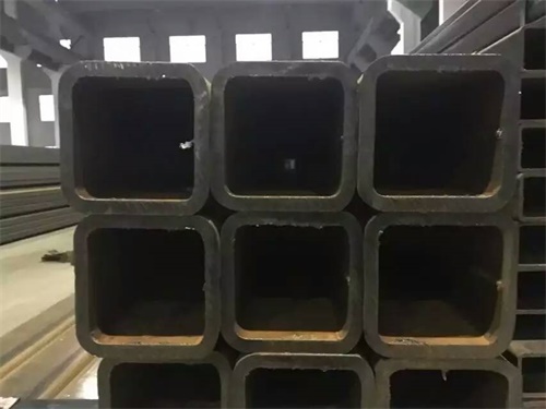 岱山汽车专用无缝方管 车架底盘结构管材