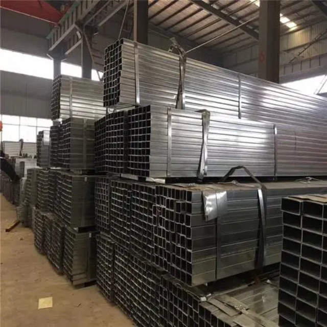 岱山Q355B光亮方管 冷拉精加工高精度矩形管材